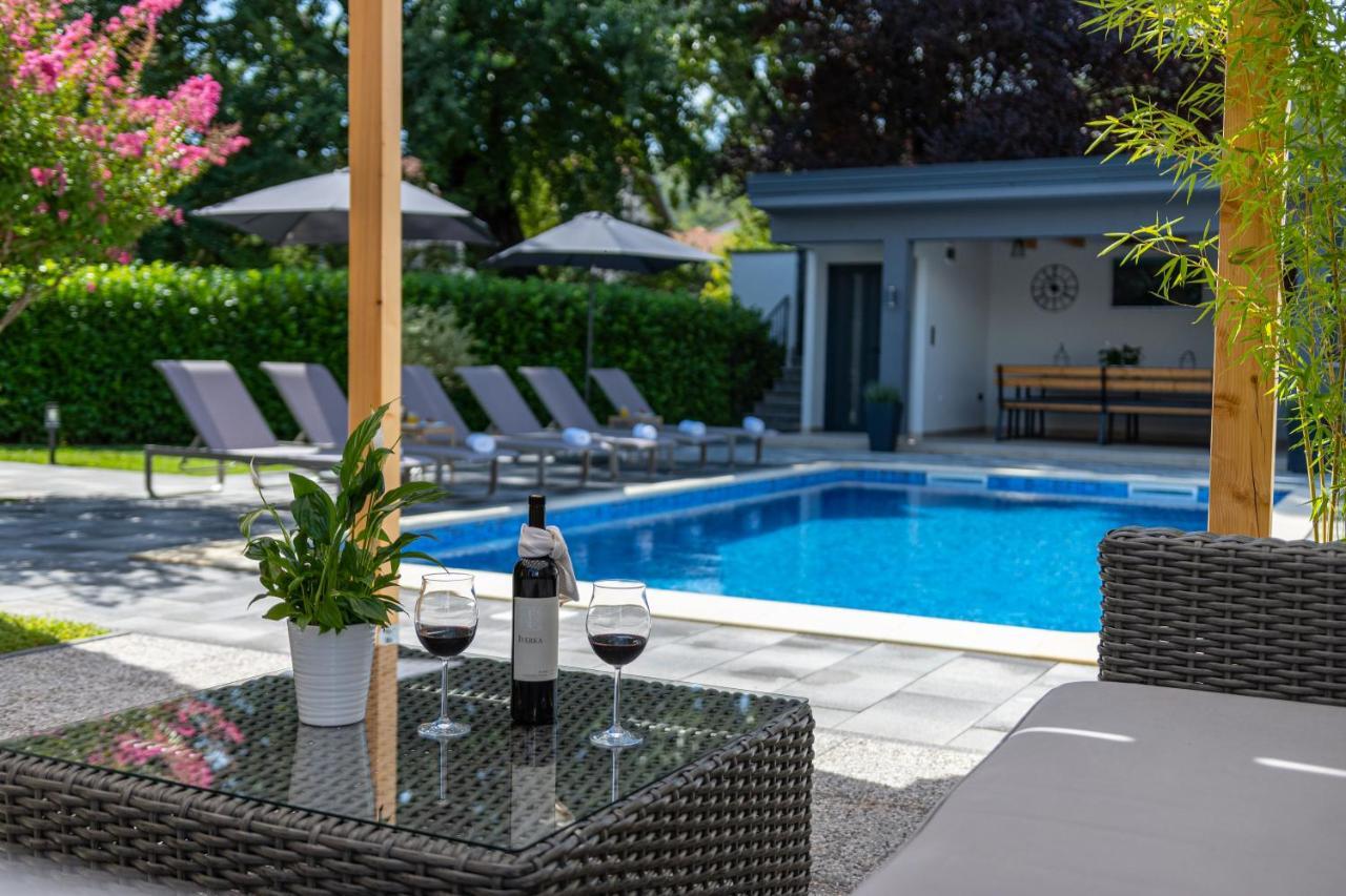 The Oasis Villa Trilj Eksteriør bilde